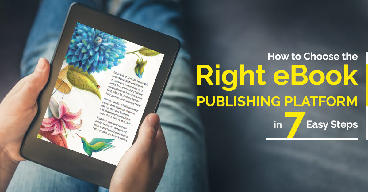 tips to choose eBook publishing platform