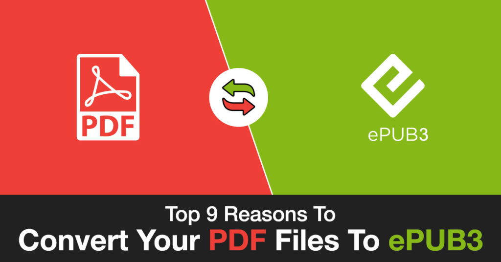 Why to Convert PDF eBook to EPUB? OneRead