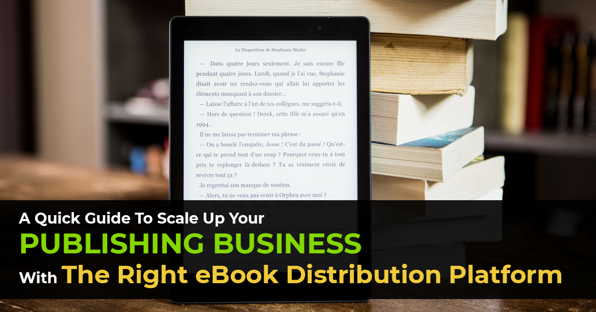 Guide To eBook Distribution Platform