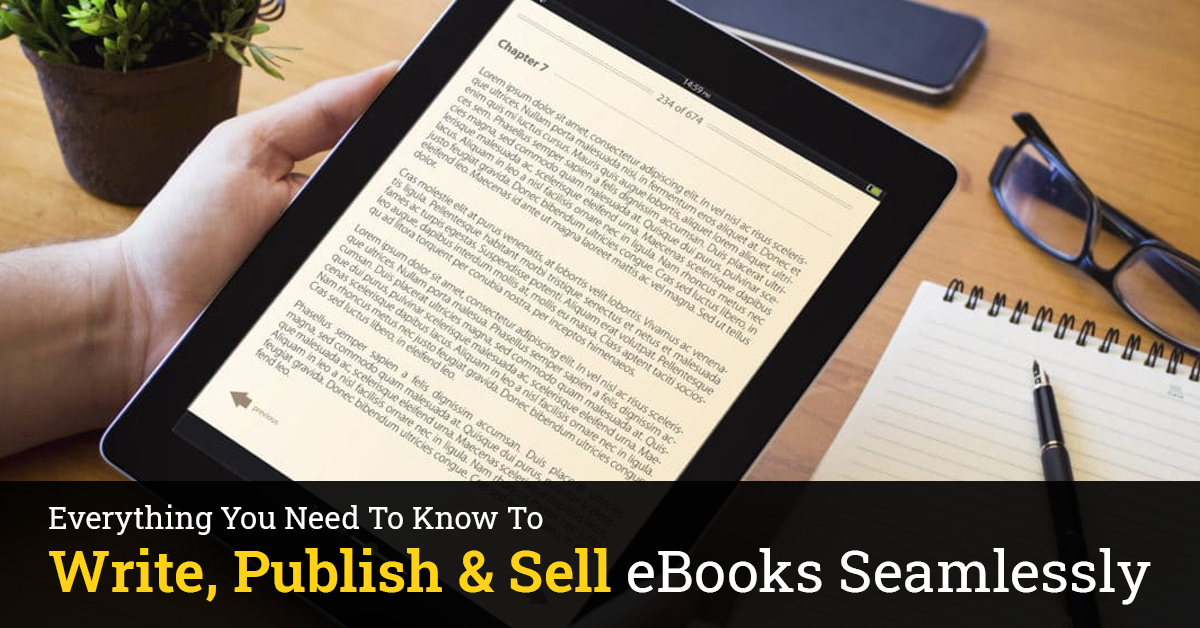 guide to write publish and distribute an ebook