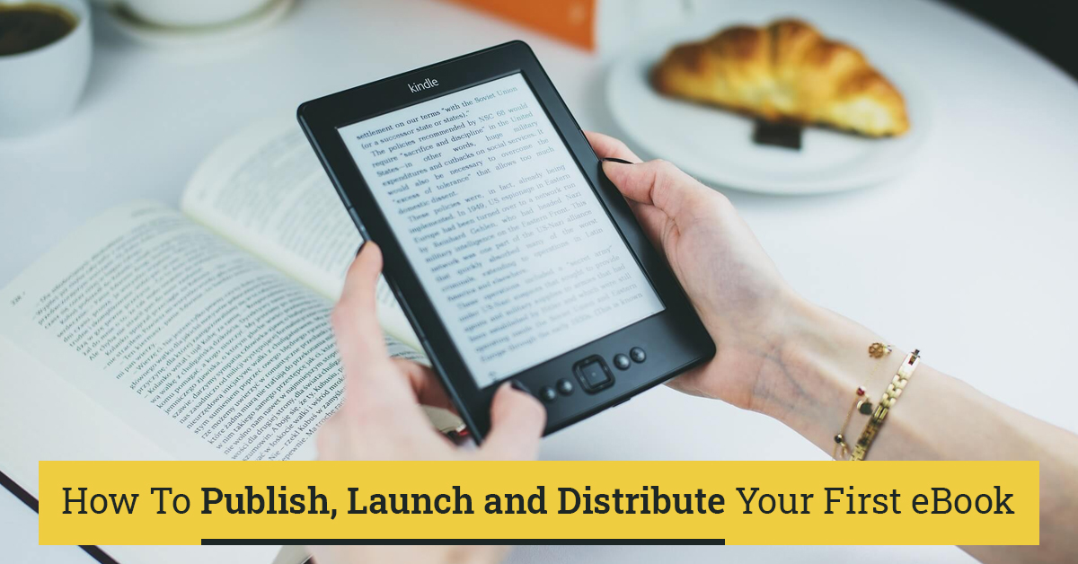 publish and distribute an ebook