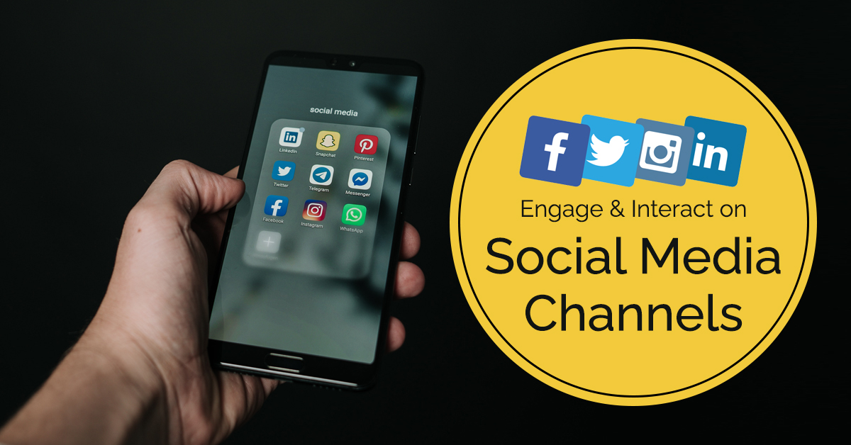 Social media eBook promotion