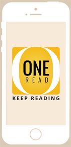 One Read Keep Reading Logo