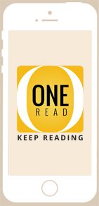One Read Keep Reading Logo